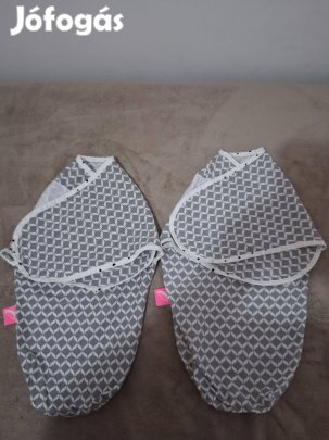 Teljesen új Brendon pólyazsák, 1 v. 2 db (swaddling blanket)