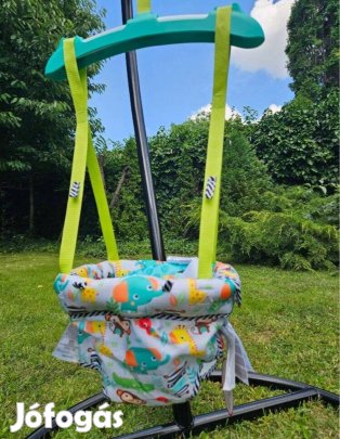 Teljesen új Bright Starts Ajtókeretre rögzíthető ugráló/hinta