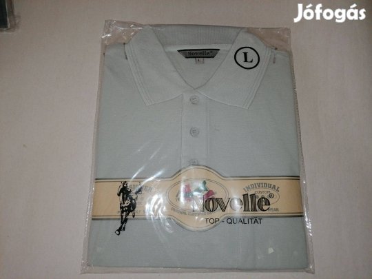 Teljesen új L-es rövid ujjú ing (Novell) eladó !