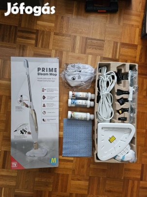 Teljesen új Livington Steam Mop gőztisztító