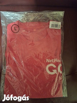Teljesen új Net pincér poló mérethiba miatt eladó 