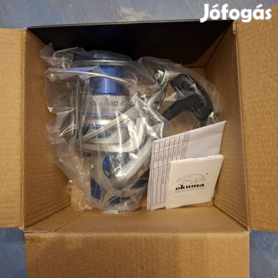 Teljesen új Okuma Safina Pro 14000 harcsázó orsó eladó!