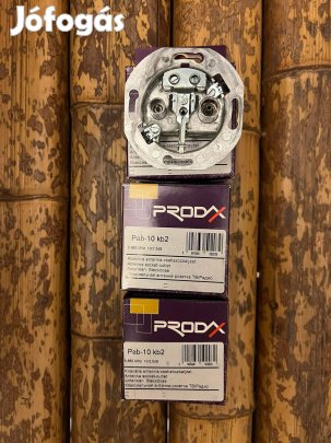 Teljesen új Prodax Koaxiális antenna-csatlakozóaljzat Pab-10kb