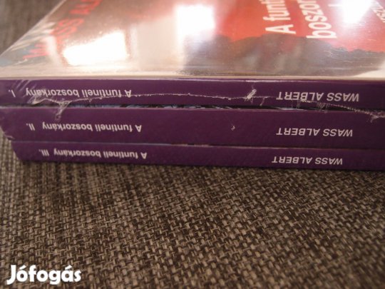 Teljesen új Wass Albert Funtinelli Funtineli boszorkány 3 kötet/ könyv