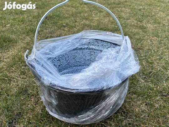 Teljesen új, 8 literes halfőző bogrács