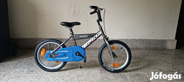 Teljesen új, egyedi építésű 16-os kontrás kerékpár