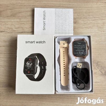 Teljesen új arany (rose gold) Smart Watch okosóra