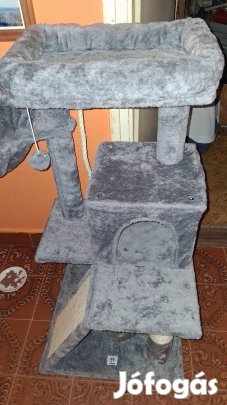 Teljesen új cica bútor eladó 