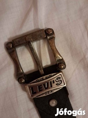 Teljesen új derék Bőr Levis öv