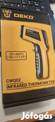 Teljesen új digitális hőmérő