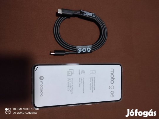 Teljesen új független Motorola g 06 