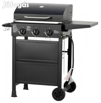 Teljesen új gázgrill kocsi, grillsütő