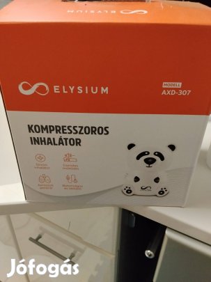 Teljesen új kompresszoros inhalátor