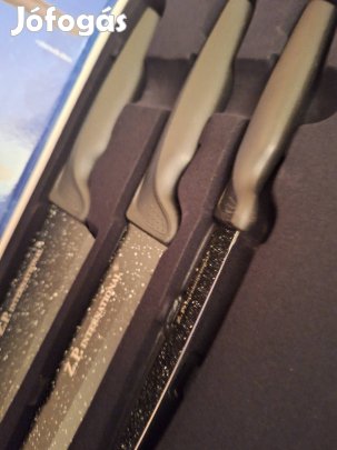 Teljesen új márkás késkészlet 