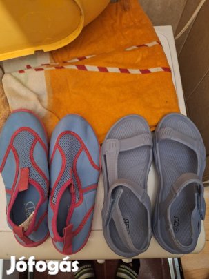 Teljesen új strandpapucs és strandcipő 36-os eladó