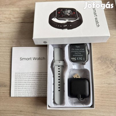 Teljesen új szürke Smart Watch okosóra