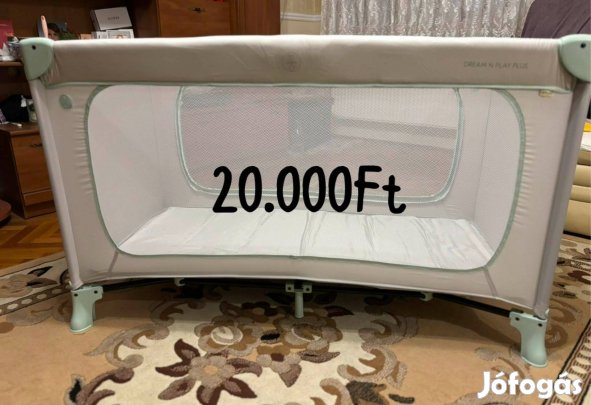 Teljesen új utazóágy babáknak