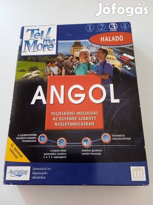 Tell me More - angol haladó CD- ROM