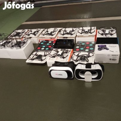 Tello drónok csomagban, jelképes áron eladók, oktatási célra!