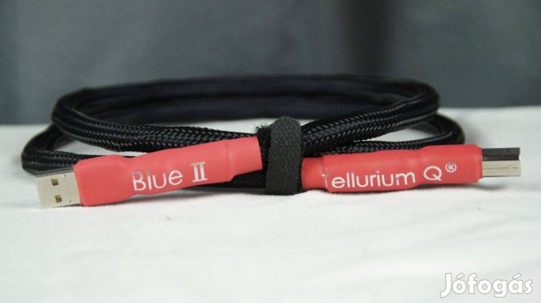 Tellurium Q Blue II 100 cm-es USB A-B hifi kábel