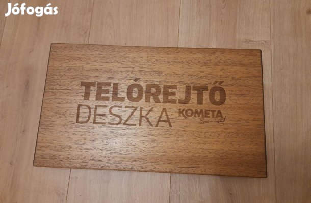 Telórejtő vágódeszka eladó. Új!