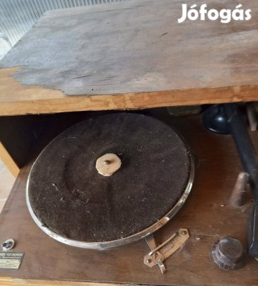 Telraphon Plattenspieler lemezlejátszó