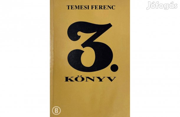 Temesi Ferenc: 3. könyv - - - (Csak személyesen!)