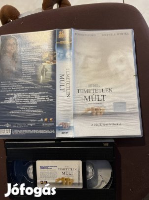 Temetetlen múlt thriller vhs 