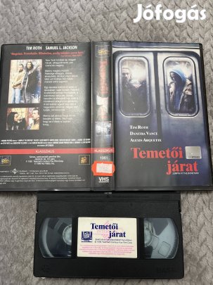 Temetői járat vhs nagytok kaland 