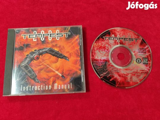 Tempest 2000 PC CD