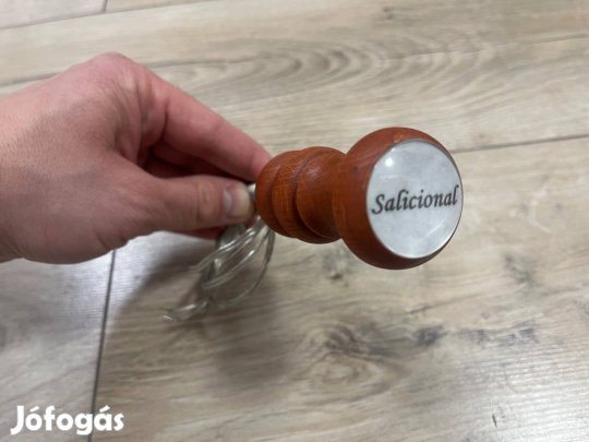 Templomi orgona Salicional regiszter kapcsoló