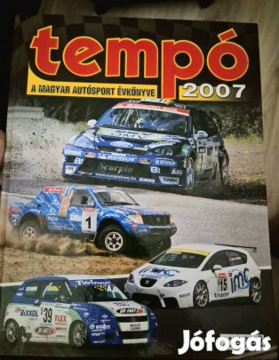 Tempo Rallykönyv 2007 (Magyar Autósport)