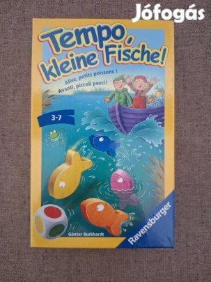 Tempo,kleine fische! Utazó társasjáték, Új