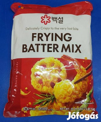 Tempura panír liszt