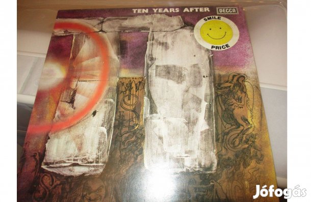Ten Years After bakelit hanglemezek eladók
