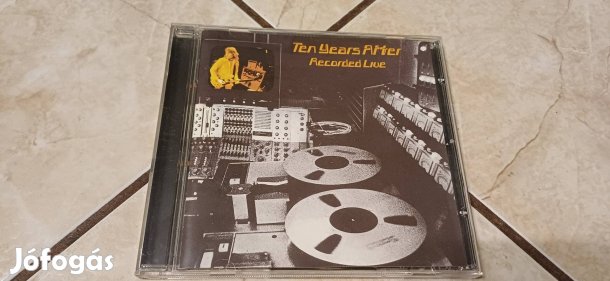 Ten Years After cd lemez hanglemez