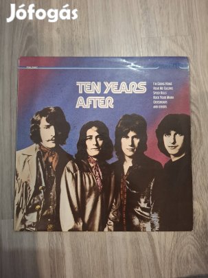Ten Years bakelit lemez 