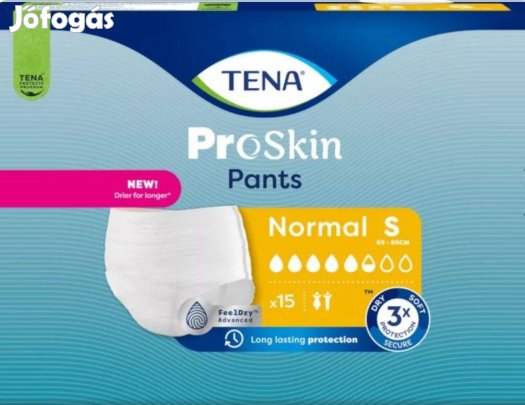 Tena Proskin pants felnőtt pelenka Normal S