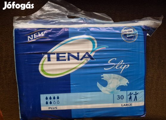 Tena Slip Plus Large felnőtt pelenka 29 db bontott
