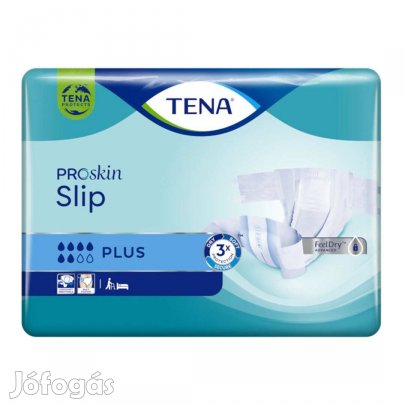 Tena Slip Plus inkontinencia-nadrágpelenka állítható tépőzárakkal