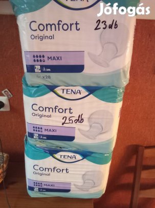 Tena comfort maxi piskóta pelenka betét eladó