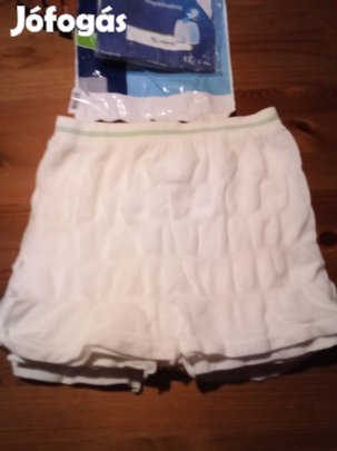 Tena fix rögzítő nadrág XL-es bugyi eladó 