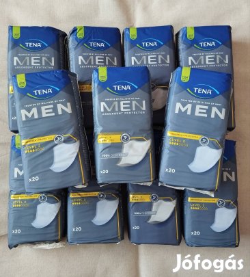 Tena men inkontinencia betét 11 csomag