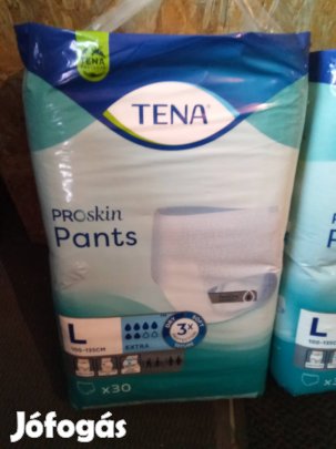 Tena pants extra L-es felnőtt pelenka eladó 