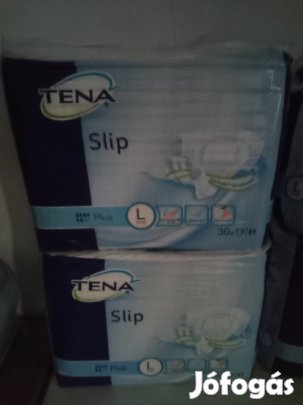 Tena slip plusz L-es felnőtt pelenka eladó 