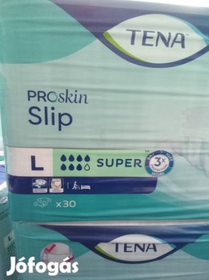 Tena slip szuper L-es felnőtt pelenka eladó 
