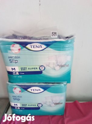 Tena slip szuper M-es felnőtt pelenka eladó 