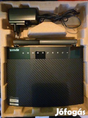 Tenda AC9 (AC1200) Dual-Band WiFi Router új állapotban!