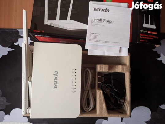 Tenda F3 300Mbps router
