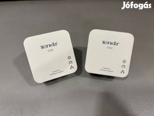 Tenda P200 KIT Powerline Ethernet Adapter